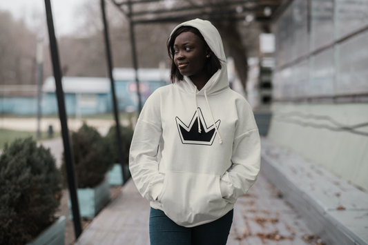 Crown Him King - Hoodie (Limited Edition Cream)